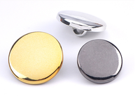 BOUTON ABS AVEC SURFACE DE FINITION MIROIR DU BOUTON DE COUTURE SJNK-SL0003