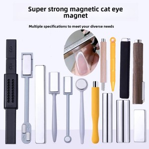 Perles magnétiques en gel effet œil-de-chat, irisées, style bonbons glacés, paillettes polyvalentes arc-en-ciel, multifonctionnelles, double embout, pour <span class=keywords><strong>ongles</strong></span> longs - Product Image 5