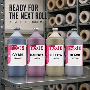 Tinta de Sublimación Compatible con J-NEXT de 1000 ml para Impresión por Transferencia de Calor, para Cabezales de Impresión Epson DX5, DX6, DX7, Impresora de Formato Ancho - Product Image 1
