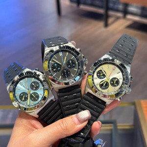 Montre pour homme de haute qualité, cristal saphir, automatique, mécanique, étanche - Product Image 1