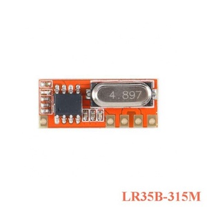 315MHZ 433MHZ LR35B LR45B ASK Superheterodyne Bộ Thu Không Dây <span class=keywords><strong>Module</strong></span> <span class=keywords><strong>RF</strong></span> Bảng Điều Khiển Từ Xa LR35B-315Mhz - Product Image 2