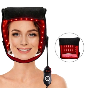 Dispositivo de Terapia de Luz Roja de 5 Intensidades, Casco para el Cuidado de la Caída del Cabello, Gorra de Masaje para el <span class=keywords><strong>Cuero</strong></span> <span class=keywords><strong>Cabelludo</strong></span>, para la Salud del <span class=keywords><strong>Cuero</strong></span> <span class=keywords><strong>Cabelludo</strong></span> <span class=keywords><strong>y</strong></span> Alivio del <span class=keywords><strong>Dolor</strong></span> de Cabeza - Product Image 1