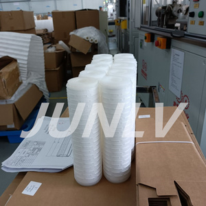 Serie PP 0,45 Micron Clasificación absoluta <span class=keywords><strong>Membrana</strong></span> de polipropileno Cartucho de filtro plisado PP 10 "20" 30 "para filtración de agua - Product Image 4