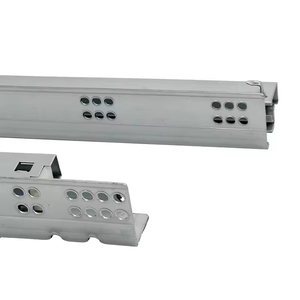 OEM Bán Buôn Tùy Chỉnh Kính Thiên Văn Kênh Ngăn Kéo Trượt Đóng Mềm Dọc Đường Sắt Trượt Cho Nhà Bếp Và Ăn Uống - Product Image 3