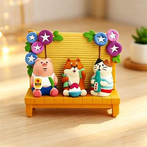 Figura Decorativa de Resina en Forma de Pirámide, Temática Religiosa y de Hadas, Hecha a Mano y Pintada a Mano, Decoración para Escritorio, Hogar u Oficina, Regalo Acogedor - Product Image 3