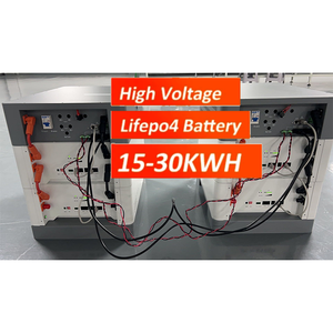 Sistema de batería de almacenamiento de energía apilada de bajo voltaje de iones de litio 5KW/7.5KW/10.0KW/12.5KW/15KW con sistema de alimentación de comunicación CAN - Product Image 3