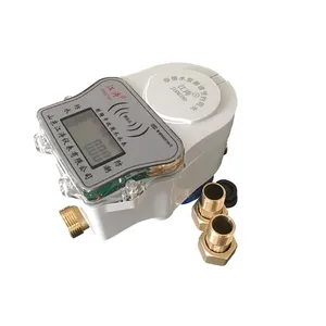 DN15 DN20 DN25 Horizontal Brass Multi-jet IC Card Smart Prepaid Water Meter