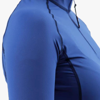 Sous-vêtements bricolés à la mode pour femmes, couche de Base, vêtements d'équitation, haut élastique, printemps