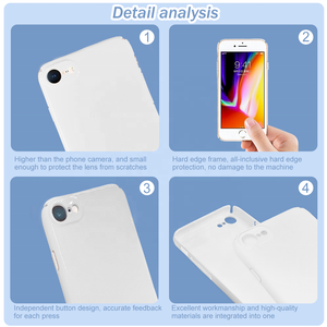 Cover per <span class=keywords><strong>Cellulare</strong></span> Personalizzabile Prosub 3D PBT per Sublimazione, <span class=keywords><strong>Custodia</strong></span> Antiurto per iPhone 7 8 Plus - Product Image 6
