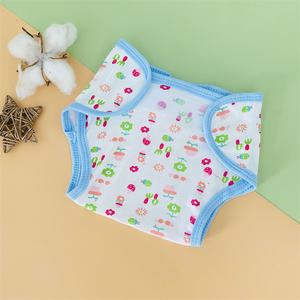 Toptan fiyat bez bebek bezi alıştırma külodu yumuşak yenidoğan pamuk bezi pantolon bebek - Product Image 2