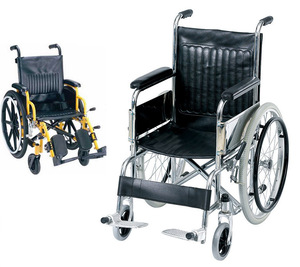 Fauteuil roulant manuel pour enfants avec <span class=keywords><strong>chaise</strong></span> classique classique pour les handicapés et la mobilité, aide à la santé - Product Image 5