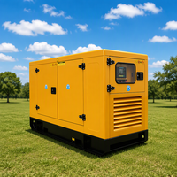 Générateur diesel silencieux résidentiel 8KW 10KVA 12KW 15KVA 18KW 20KVA 30kva 40kva pour l'Espagne, pour les situations d'urgence à domicile