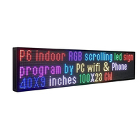 Letreros LED Programables a Todo Color para Exteriores, Grandes, P10, P6, P5, P4, P3, para Tiendas Minoristas, Educación, Bares, Escenarios, con Texto Desplazable