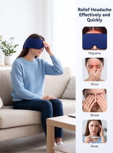 Máscara <span class=keywords><strong>de</strong></span> Gel Frío para <span class=keywords><strong>Ojos</strong></span> - Alivio Instantáneo para <span class=keywords><strong>Ojos</strong></span> Hinchados, Postoperatorios, Migrañas, Confort Duradero, <span class=keywords><strong>Ojos</strong></span> Cansados, Ojeras - Product Image 2