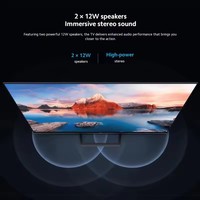 Téléviseur Intelligent Global TV a Pro 65 Pouces, 3840x2160, Wi-Fi, Design Plein Écran, 2 Go RAM, 16 Go Stockage, Système Android IA