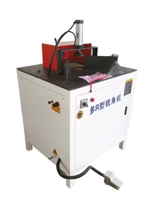 เครื่องกัดมุมสำหรับงานไม้ เครื่องเจียรมุมโค้งมนบนแผ่นไม้ - Product Image 3