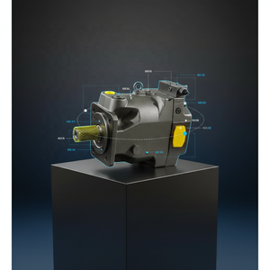 LISHI Hydraulic Factory propose des pompes hydrauliques à pistons axiaux de la série PV140/PV180 pour grues montées sur chenilles et navires - Product Image 3