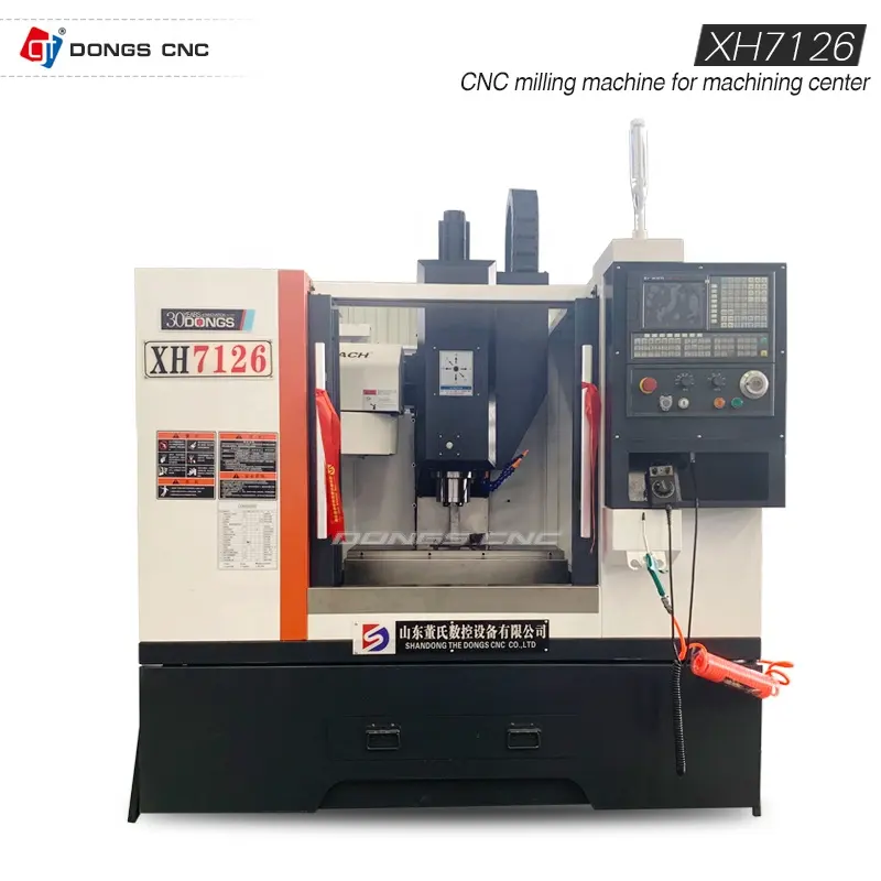 पेशेवर विनिर्माण चीन सीएनसी मिलिंग मशीन और मिलिंग मशीन के साथ सीएनसी XK7126 XK7130