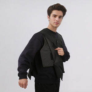 Стильный тактический жилет на заказ, легкий, устойчивый к проколам, для бизнеса и охраны - Product Image 5