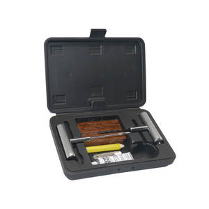 Wheelsky haute qualité <span class=keywords><strong>26</strong></span> pièces Kits de réparation de pneus voiture moto vélo universel <span class=keywords><strong>Tubeless</strong></span> main outils de réparation de pneus - Product Image 1