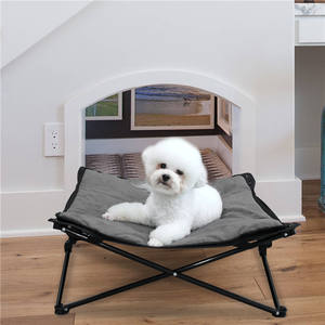 GeerDuo-cama de descanso para perros y mascotas, estructura de acero plegable y portátil, con calefacción, para acampar y viajar, con bolsa de transporte - Product Image 4