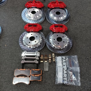 Kit de pistones GT6/F40 6/4 personalizado para LC200 BNR32 BCNR33 BNR34 R35 Nismo 370Z 350Z TT A6 A8 B8 - Product Image 4