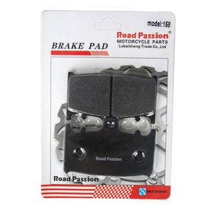 Pastilla de freno de motocicleta FA158 para <span class=keywords><strong>KAWASAKI</strong></span> ZR400 ZXR400 ZZR400 ZX400 ZZR600 ZX600 ZX6R ZXR750 GPZ900 ZX9R KLZ1000 ZZR1100 <span class=keywords><strong>VN1700</strong></span> - Product Image 6
