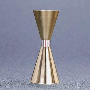 ステンレス鋼コーティングジガー鉄製レインボーコーティングバーツール銅ワインジガーバーウェア対策 - Product Image 4