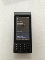 Dispositivo POS Inteligente Android TPS390, Sistema POS Portátil TPS390, Impresora Térmica de 58 mm, POS Inteligente Todo en Uno
