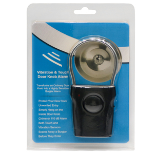 Bán Hot 115dB báo động chạm vào rung kích hoạt an ninh cửa cửa sổ báo động với xử lý - Product Image 3