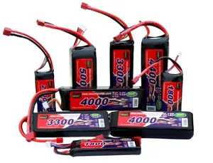 Bán Buôn Pin EP 30C 55C 6S Lipo 22.2V 5000MAh Rc Xe Trực Thăng Rc Xe Tải Rc Sở Thích Pin Gói