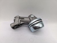 Support de lame métallique 28 mm 4T avec bride pour débroussailleuse à essence FS160 FS220 FS520 FS450 – Boîtier d'engrenage de coupe – Pièces de rechange