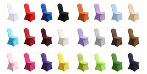 Housse de chaise universelle en Spandex pour mariage, fête, cérémonie, événement, en tissu de qualité - Product Image 6