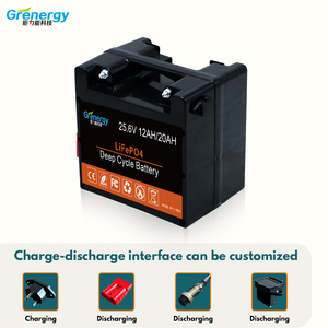 Rechargeable 24v Battery Pack Good <b>Price</b> 25.6v 12ah <b>Wheelchair</b> Lithium Batteries - Product Image 5