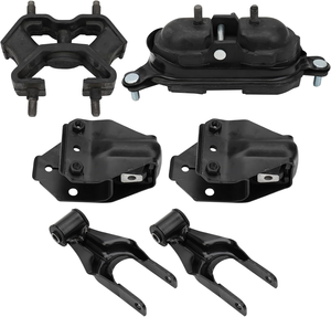 Kit di 6 Supporti Motore e Trasmissione per Chevrolet Impala, Monte <span class=keywords><strong>Carlo</strong></span> 3.5L 2006-2011 A2818 A2796 A5263 A5372 - Product Image 1