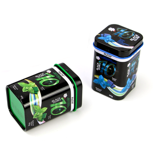 Gomme à mâcher à la vitamine xyitol, 10g, dans une boîte en étain - Product Image 2