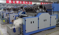 Machine à carder / à dépoiler la laine de mouton usagée pour le cachemire