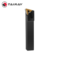 Porte-outil de tournage externe TAIRAY MTQNL/R 105 degrés pour plaquettes TNMG16/22 MTQNR MTQNL 1616 2020 2525 3232 pour machines de tournage CNC