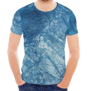 Camisetas lisas con patrón <span class=keywords><strong>de</strong></span> Material <span class=keywords><strong>de</strong></span> textura para hombre, camisetas ajustadas con estampado <span class=keywords><strong>de</strong></span> sublimación para hombre, <span class=keywords><strong>ropa</strong></span> <span class=keywords><strong>de</strong></span> marca <span class=keywords><strong>de</strong></span> la mejor calidad - Product Image 4