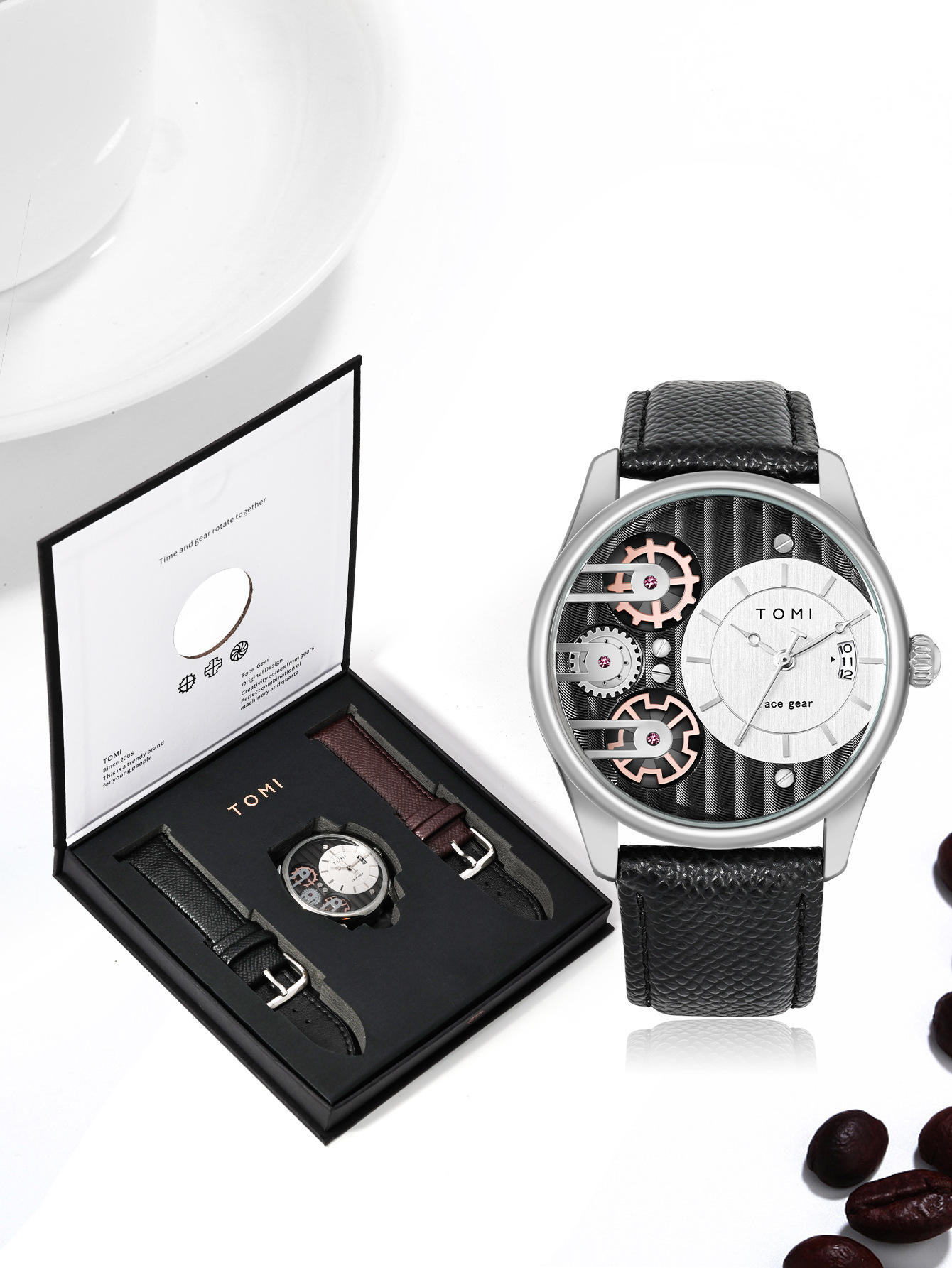 สีดำเงิน