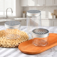 Bouteille de gel anti-moustiques avec bouchon en plastique ajouré, boîte de parfum, perles parfumées, couvercle en aluminium, désodorisant en plastique