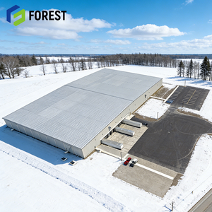 Taller con Estructura de Acero para Procesamiento en California, Edificio Industrial Ignífugo en Filipinas, Construcción Resistente a Terremotos en Canadá - Product Image 1