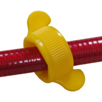 Tuyau d'arrivée d'eau flexible haute pression ondulé en PVC enveloppé SUS304 pour salle de bain et cuisine, vente directe usine