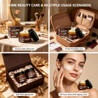 Crème Visage au Rétinol OEM Marque Privée Hydratation Intense Améliore la Texture de la Peau Lisse les Ridules Soin Quotidien Doux pour le Visage