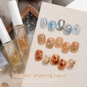 Miss Gooey 3 colores metálico <span class=keywords><strong>Blooming</strong></span> Gel polaco profesional Gold <span class=keywords><strong>Blooming</strong></span> Gel Nail Supplies Salon Hema Free Art Nail Painting - Product Image 6
