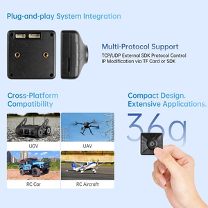 R1M Mini 2K Card Camera Module 1/2.9" CMOS Sensor Real-Time Protocol Video Module For Unmanned System Upgrade - Product Image 4