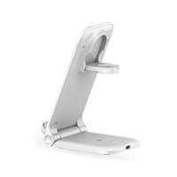 Support de charge magnétique pliable multifonction 3 en 1 Chargeurs sans fil pour iPhone Watch pour Airpods