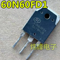 Utilisé: SGT60N60FD1PN SGT60N60FD1 60N60FD1-Transistor bipolaire à porte isolée