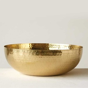 Tazón Decorativo para Flores, Uso en Cocina, Superventas, Diseño de Aluminio Martillado, Tazón Redondo para Servir, Éxito de Ventas 2026 - Product Image 6