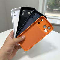 Coque de conversion magnétique avec grande fenêtre pour iPhone 12 13 14 15 16 Pro Max, transformant en 17 18 Pro Max, avec protection d'objectif d'appareil photo - Vente Flash